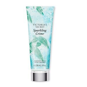 VICTORIA'S SECRET Moisturizing SPARKLING CREME Body Lotion Cream 8 Oz NEW